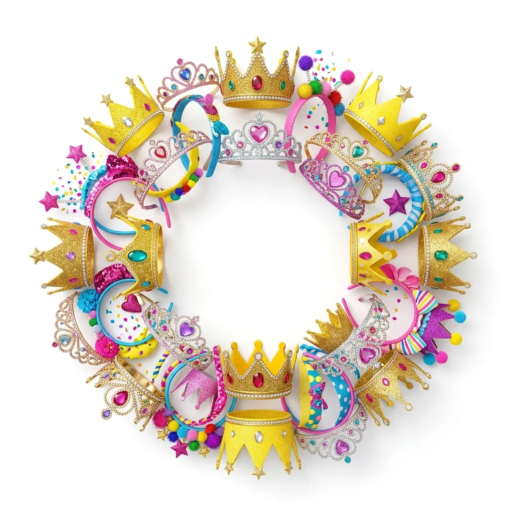 Coronas Tiaras y Cintillos